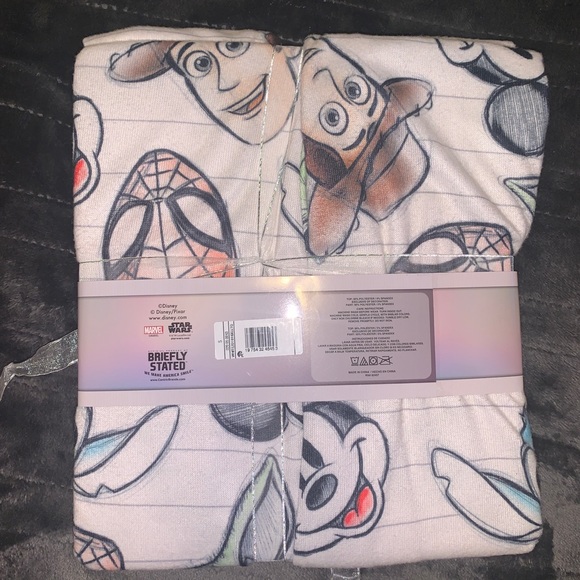 WOMENS DISNEY 2 PIECE PJS - Picture 4 of 4